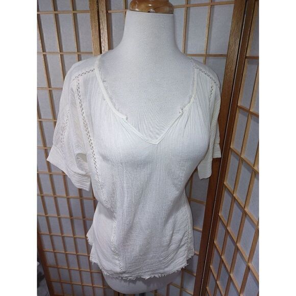 Ellison Sm Gauzy Boho Blouse - Picture 16 of 16